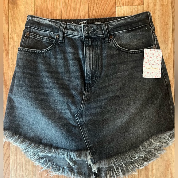 Free people Maverick denim skirt - Picture 5 of 11